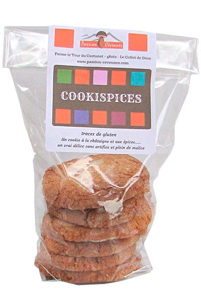 Biscuits Cookispices