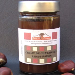 Crème de Châtaigne Rhum-Raisin