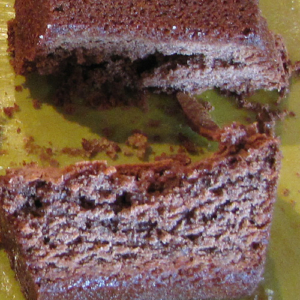 Gâteau moelleux à la châtaigne et au chocolat